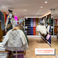 UNIQLO Opéra - réouverture après travaux