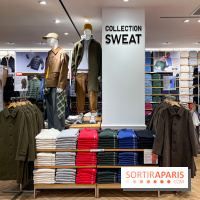 UNIQLO Opéra - réouverture après travaux