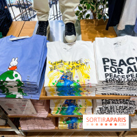 UNIQLO Opéra - réouverture après travaux