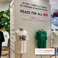 UNIQLO Opéra - réouverture après travaux