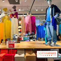 UNIQLO Opéra - réouverture après travaux