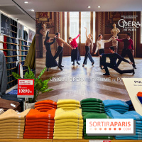 UNIQLO Opéra - réouverture après travaux
