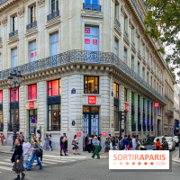 UNIQLO Opéra - réouverture après travaux