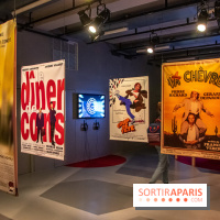 Exposition Les marguerites Gaumont par Chassol à la Gaîté Lyrique