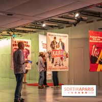Exposition Les marguerites Gaumont par Chassol à la Gaîté Lyrique