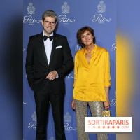 ©Rachid Bellak - Laurent Herschbach and Ines de la Fressange