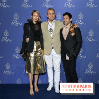 ©Rachid Bellak - Pauline de Drouas Jean Charles de Castelbajac and Alexis Mabille 1
