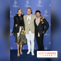 ©Rachid Bellak - Pauline de Drouas Jean Charles de Castelbajac and Alexis Mabille 2