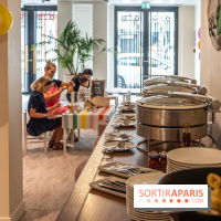 Le nouveau brunch du Rivages au Scribe Paris Opéra -  brunch enfant