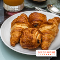 Le nouveau brunch du Rivages au Scribe Paris Opéra - viennoiseries