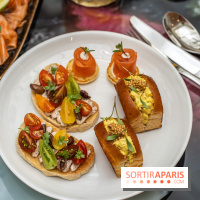 Le nouveau brunch du Rivages au Scribe Paris Opéra -  A7C1083