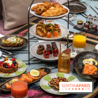 Le nouveau brunch du Rivages au Scribe Paris Opéra -  A7C1106