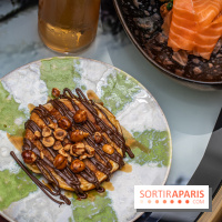 Le nouveau brunch du Rivages au Scribe Paris Opéra - pancake