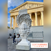 L'exposition en plein air des œuvres monumentales de RERO - Quartier Faubourg Saint-Honoré - image00013