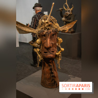 Exposition HEY! CERAMIQUE.S à la Halle Saint-Pierre