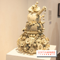 Exposition HEY! CERAMIQUE.S à la Halle Saint-Pierre