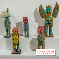 Exposition HEY! CERAMIQUE.S à la Halle Saint-Pierre