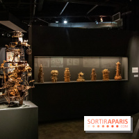 Exposition Aux Frontières de l'Art Brut à la Halle Saint-Pierre