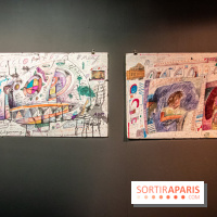 Exposition Aux Frontières de l'Art Brut à la Halle Saint-Pierre