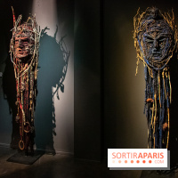 Exposition Aux Frontières de l'Art Brut à la Halle Saint-Pierre