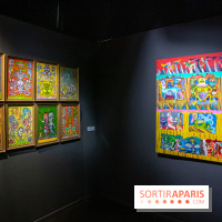 Exposition Aux Frontières de l'Art Brut à la Halle Saint-Pierre