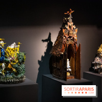 Exposition Aux Frontières de l'Art Brut à la Halle Saint-Pierre