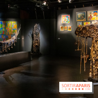 Exposition Aux Frontières de l'Art Brut à la Halle Saint-Pierre