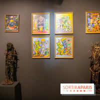 Exposition Aux Frontières de l'Art Brut à la Halle Saint-Pierre