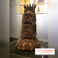 Exposition Aux Frontières de l'Art Brut à la Halle Saint-Pierre