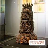 Exposition Aux Frontières de l'Art Brut à la Halle Saint-Pierre