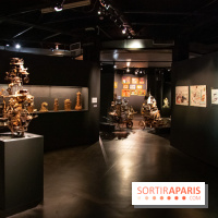 Exposition Aux Frontières de l'Art Brut à la Halle Saint-Pierre