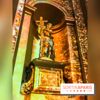 Aura, un spectacle son et lumières qui illumine le Dôme des Invalides - photos et vidéo - IMG20230920211154