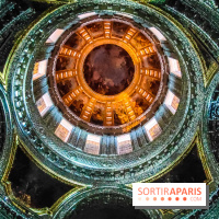 Aura, un spectacle son et lumières qui illumine le Dôme des Invalides - photos et vidéo - IMG20230920205935