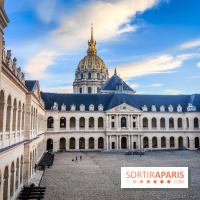 Aura, un spectacle son et lumières qui illumine le Dôme des Invalides - photos et vidéo - IMG20230920194533