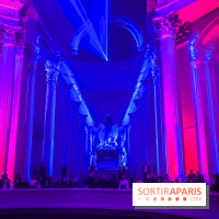 Aura, un spectacle son et lumières qui illumine le Dôme des Invalides - photos et vidéo - IMG20230920213007