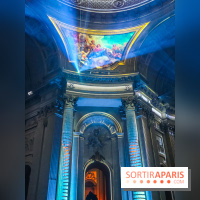 Aura, un spectacle son et lumières qui illumine le Dôme des Invalides - photos et vidéo - IMG20230920213155