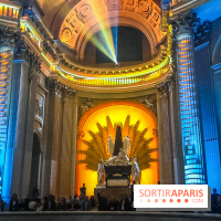 Aura, un spectacle son et lumières qui illumine le Dôme des Invalides - photos et vidéo - IMG20230920213216