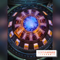 Aura, un spectacle son et lumières qui illumine le Dôme des Invalides - photos et vidéo - IMG20230920205011