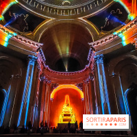 Aura, un spectacle son et lumières qui illumine le Dôme des Invalides - photos et vidéo - IMG20230920210149