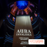 Aura, un spectacle son et lumières qui illumine le Dôme des Invalides - photos et vidéo - IMG20230920204919