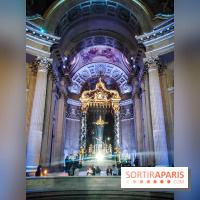 Aura, un spectacle son et lumières qui illumine le Dôme des Invalides - photos et vidéo - IMG20230920205004