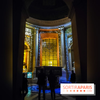 Aura, un spectacle son et lumières qui illumine le Dôme des Invalides - photos et vidéo - IMG20230920211115