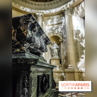 Aura, un spectacle son et lumières qui illumine le Dôme des Invalides - photos et vidéo - IMG20230920210715