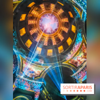 Aura, un spectacle son et lumières qui illumine le Dôme des Invalides - photos et vidéo - IMG20230920213055