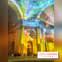 Aura, un spectacle son et lumières qui illumine le Dôme des Invalides - photos et vidéo - IMG20230920213434