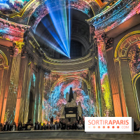 Aura, un spectacle son et lumières qui illumine le Dôme des Invalides - photos et vidéo - IMG20230920213113