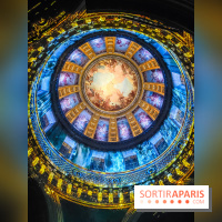 Aura, un spectacle son et lumières qui illumine le Dôme des Invalides - photos et vidéo - IMG20230920213405