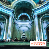 Aura, un spectacle son et lumières qui illumine le Dôme des Invalides - photos et vidéo - IMG20230920205807