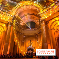 Aura, un spectacle son et lumières qui illumine le Dôme des Invalides - photos et vidéo - IMG20230920211849