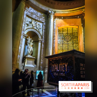 Aura, un spectacle son et lumières qui illumine le Dôme des Invalides - photos et vidéo - IMG20230920210449